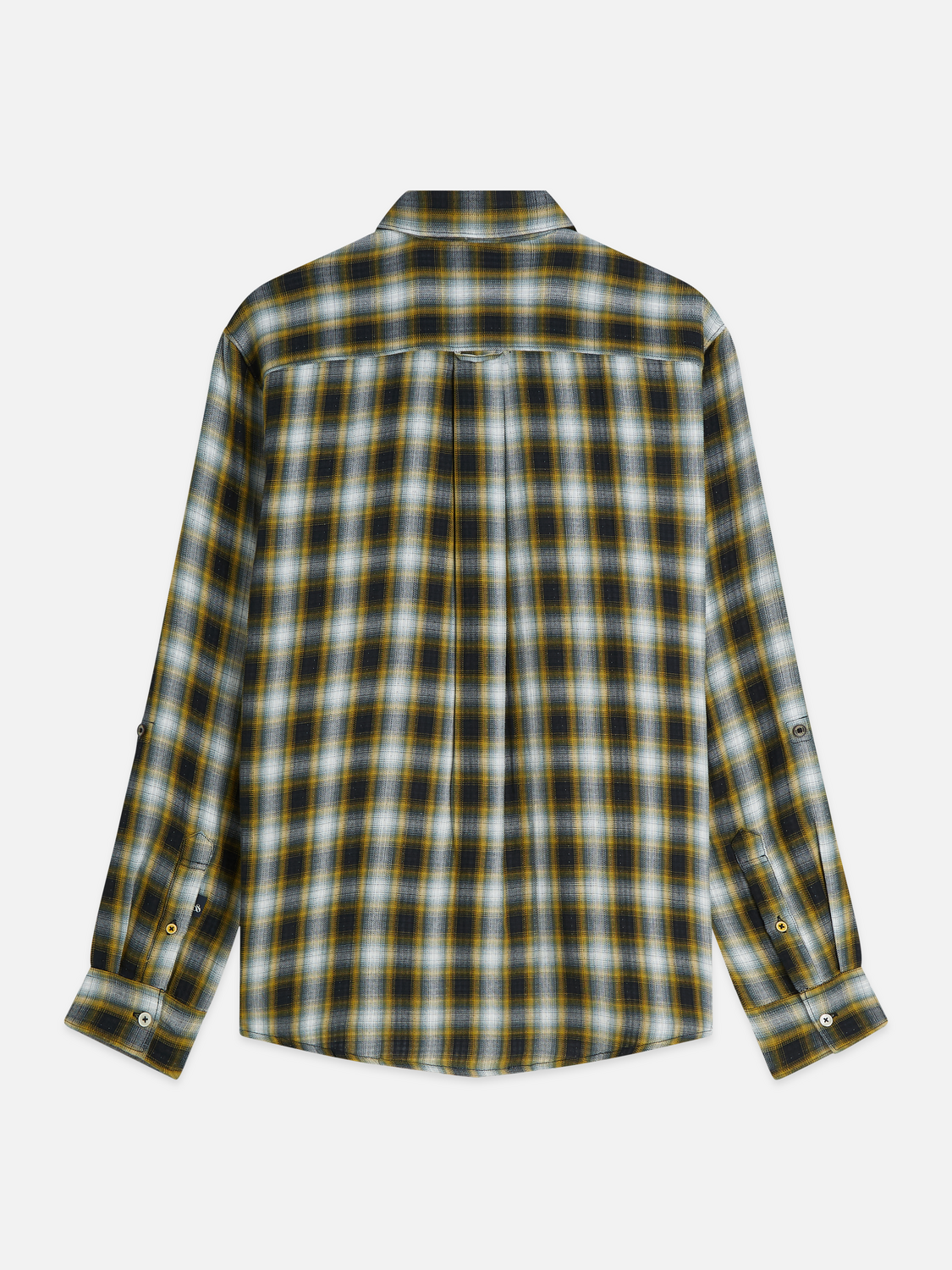 Double-Faced Check Relaxed-Fit Shirt