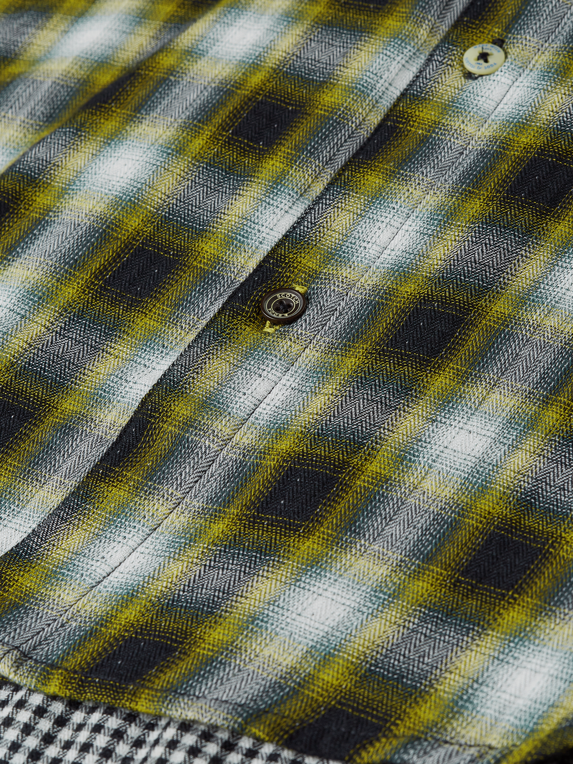 Double-Faced Check Relaxed-Fit Shirt