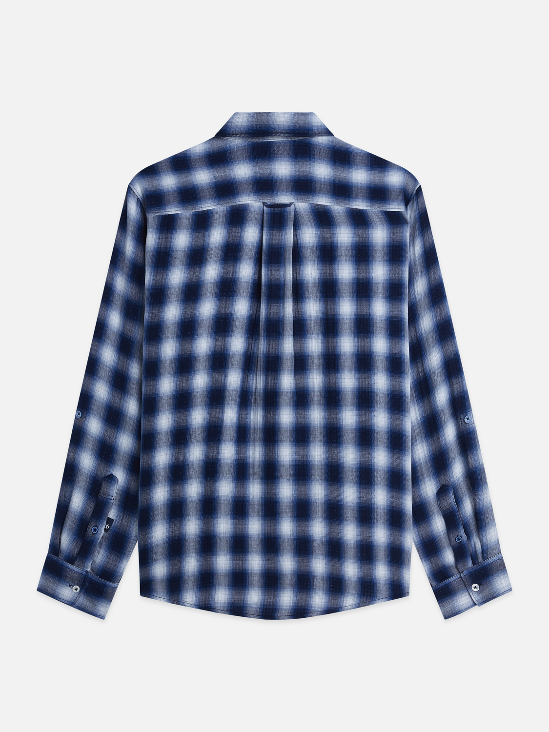 Double-Faced Check Relaxed-Fit Shirt