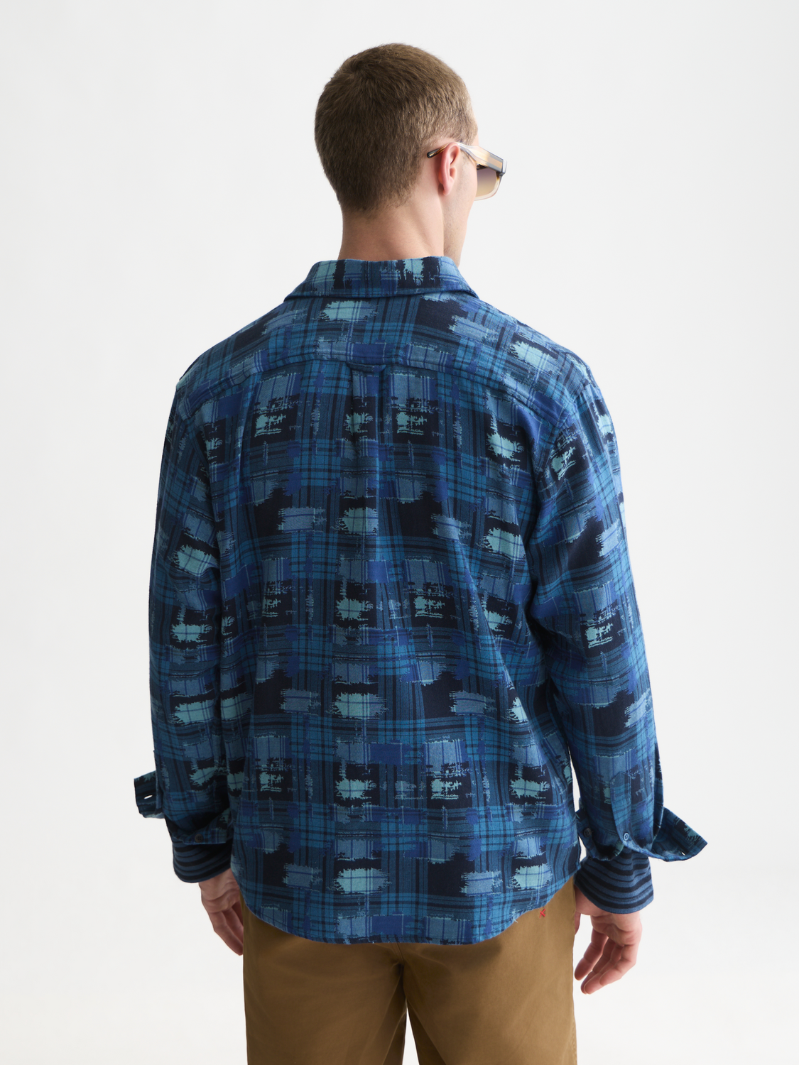 Jacquard Relaxed-Fit Shirt
