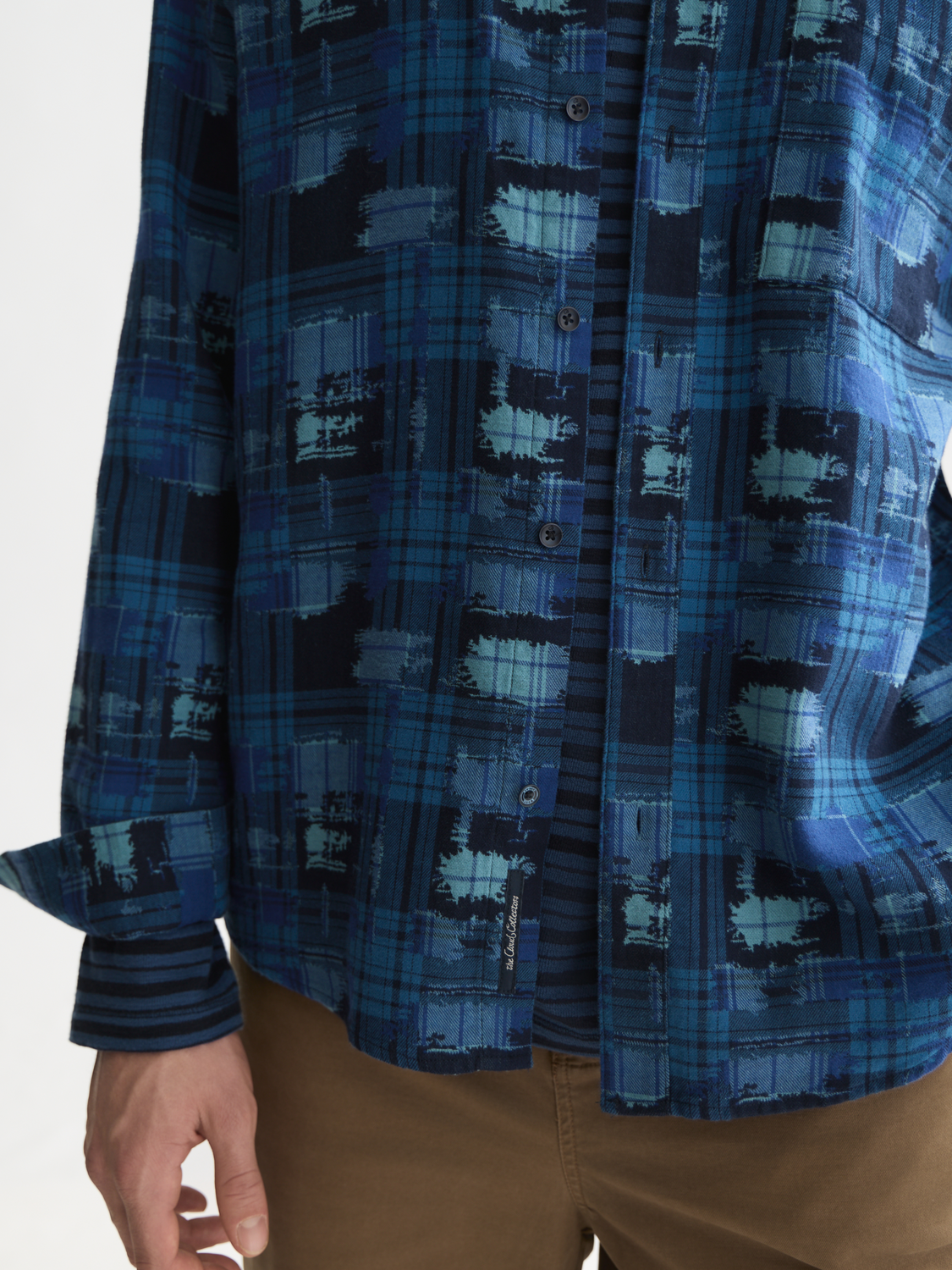 Jacquard Relaxed-Fit Shirt