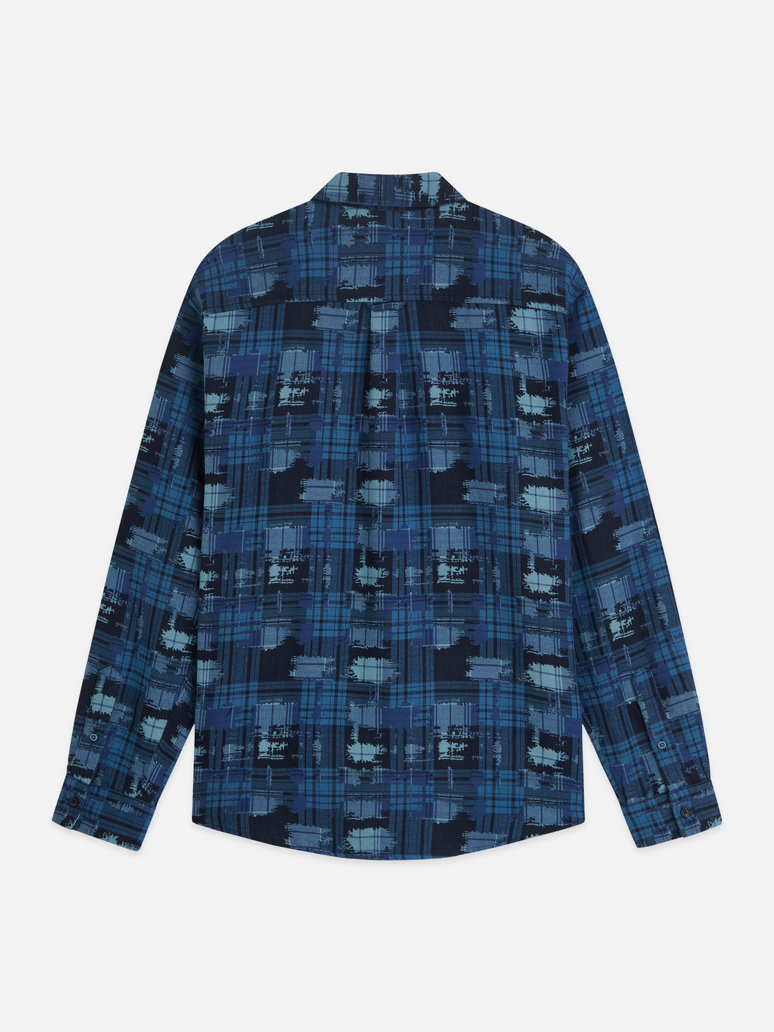 Jacquard Relaxed-Fit Shirt