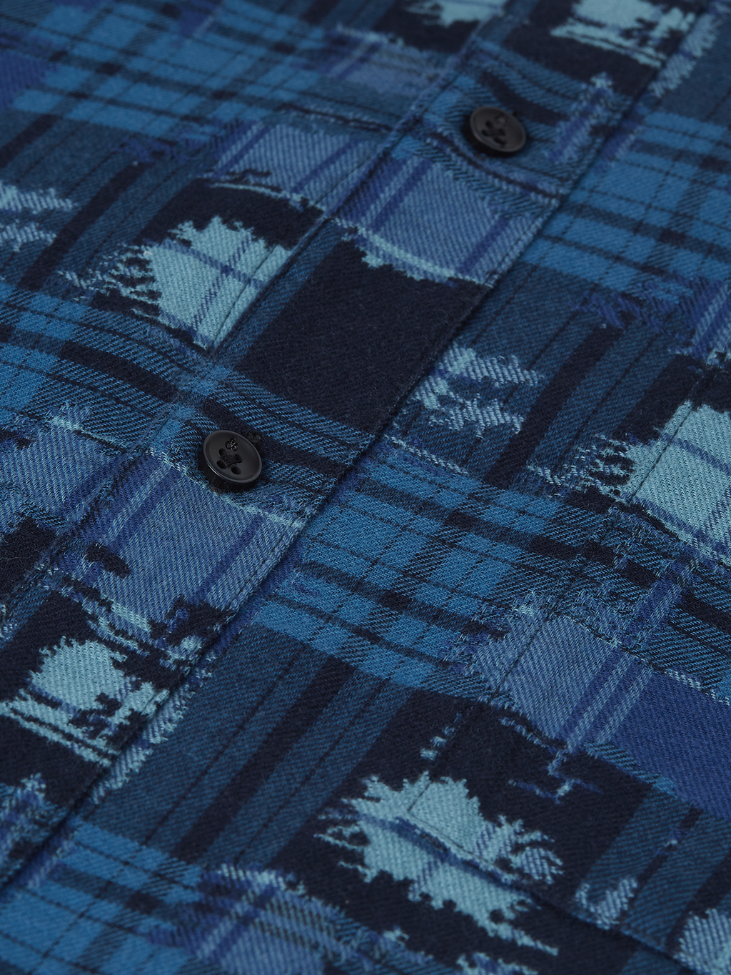 Jacquard Relaxed-Fit Shirt