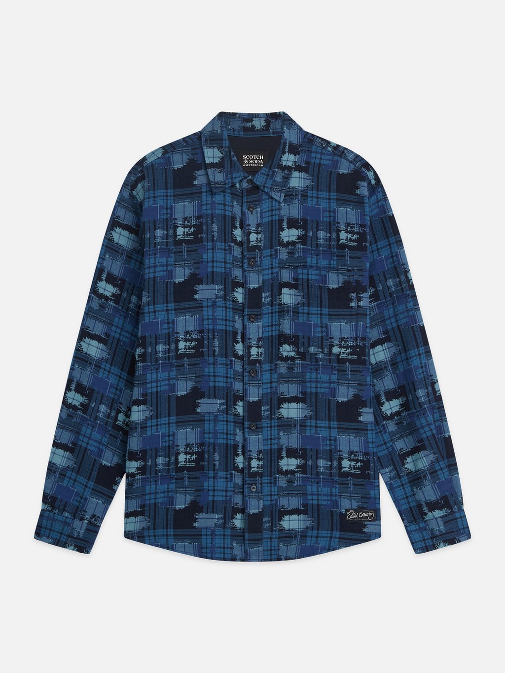 Jacquard Relaxed-Fit Shirt