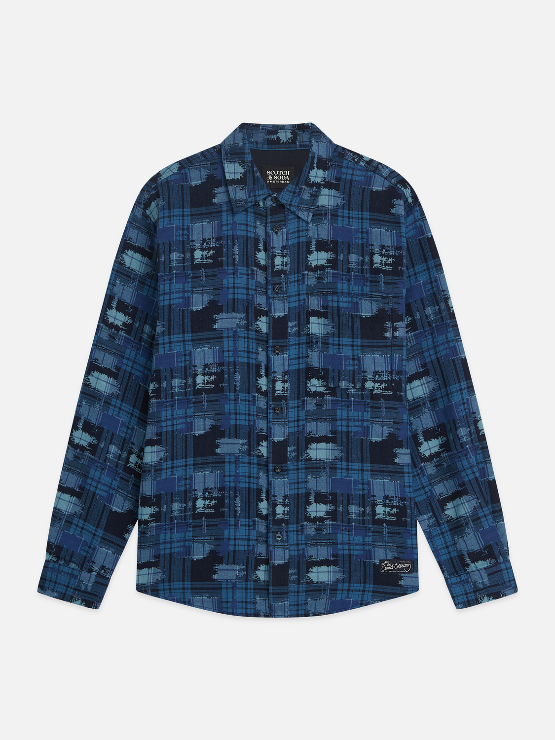 Jacquard Relaxed-Fit Shirt