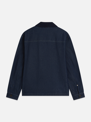 Denim Workwear Overshirt