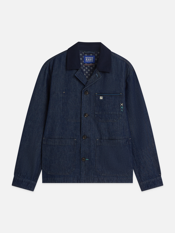 Denim Workwear Overshirt