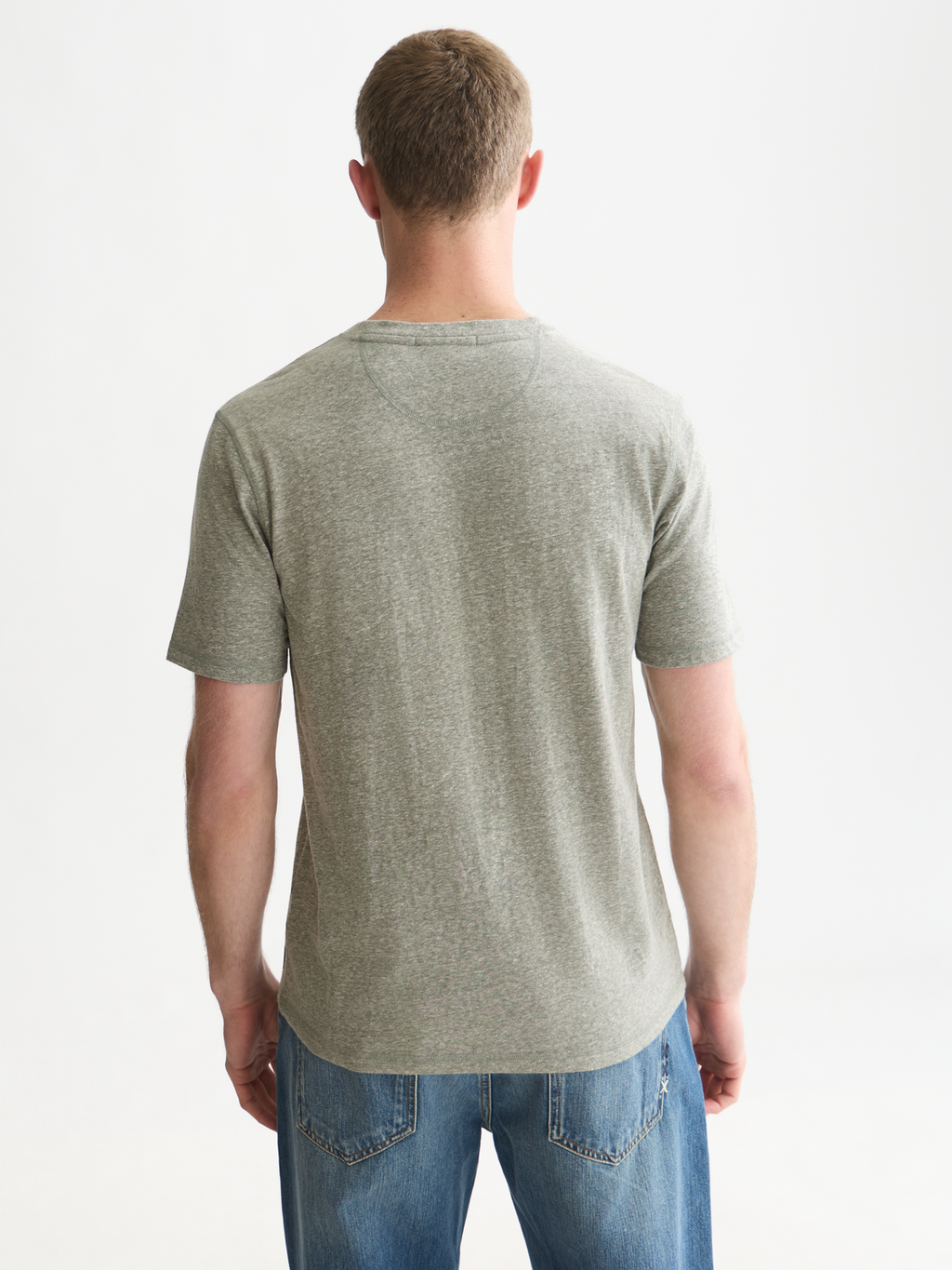 Mélange Regular-Fit T-Shirt