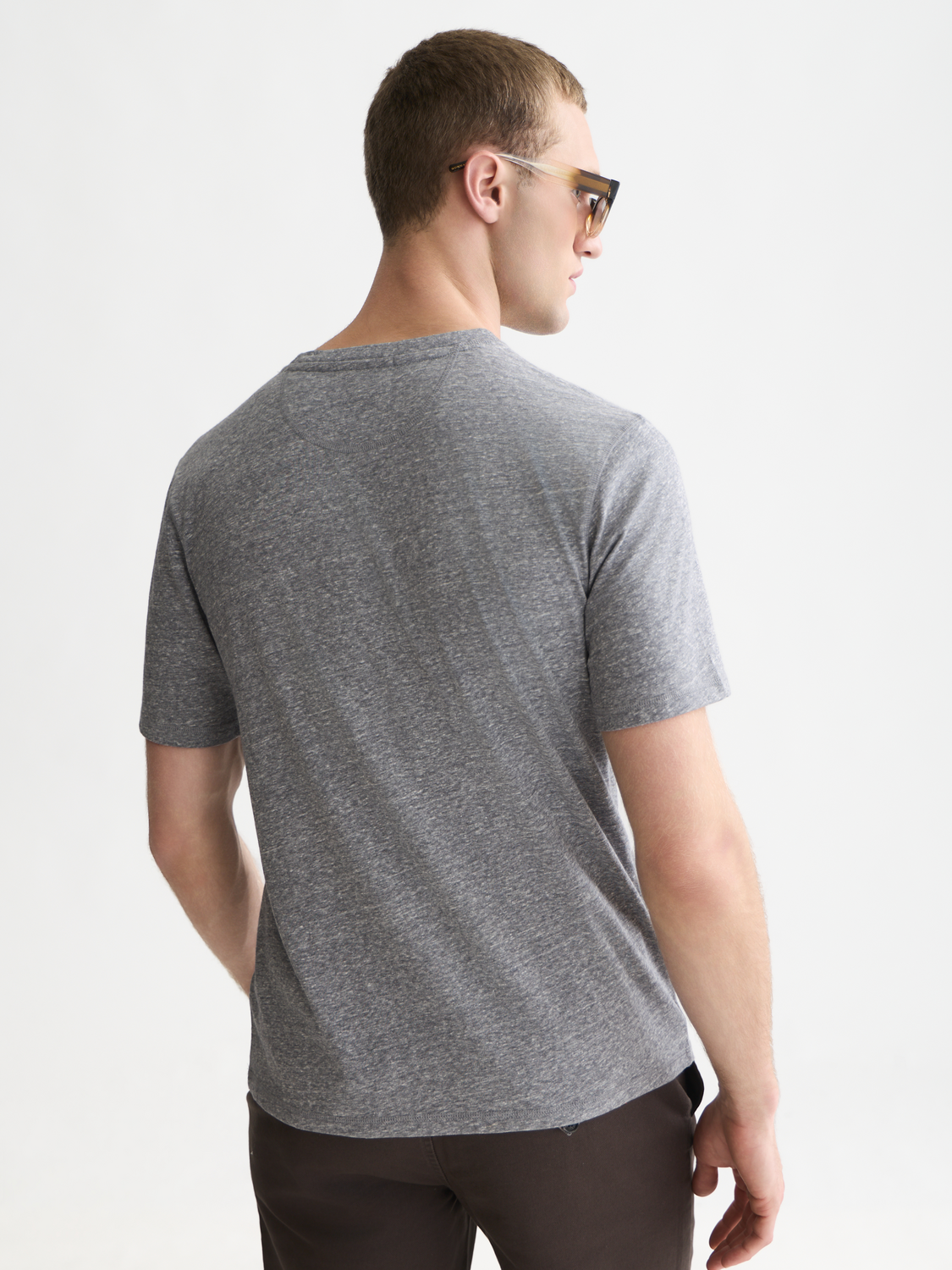 Mélange Regular-Fit T-Shirt