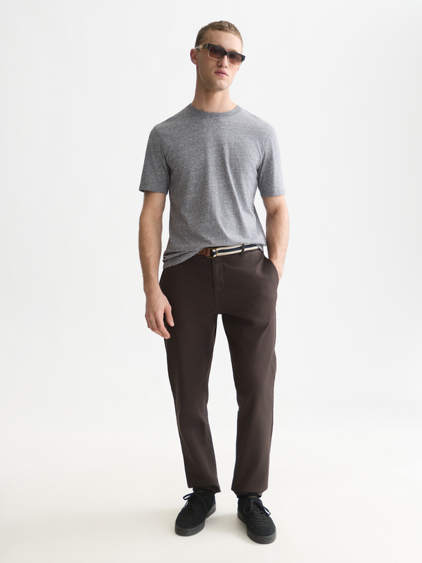 Mélange Regular-Fit T-Shirt