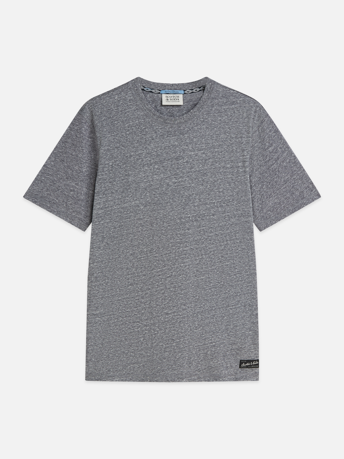 Mélange Regular-Fit T-Shirt