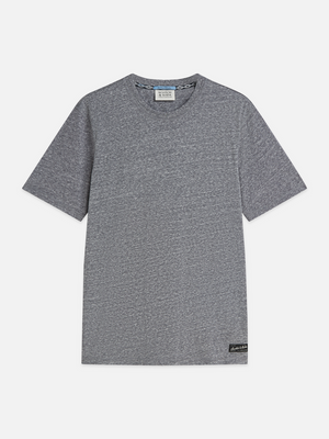 Mélange Regular-Fit T-Shirt