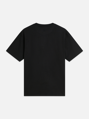 3 Crosses Relaxed-Fit Garment-Dyed T-Shirt