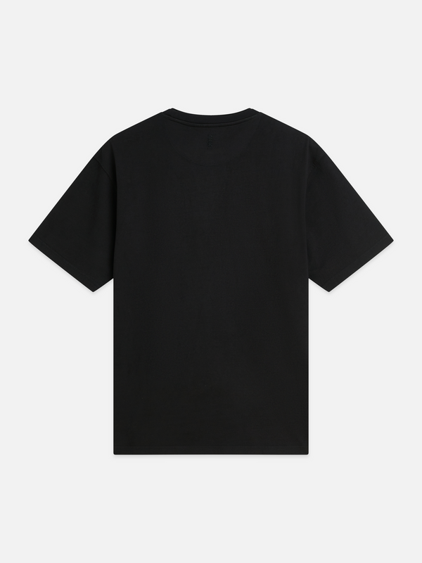 3 Crosses Relaxed-Fit Garment-Dyed T-Shirt