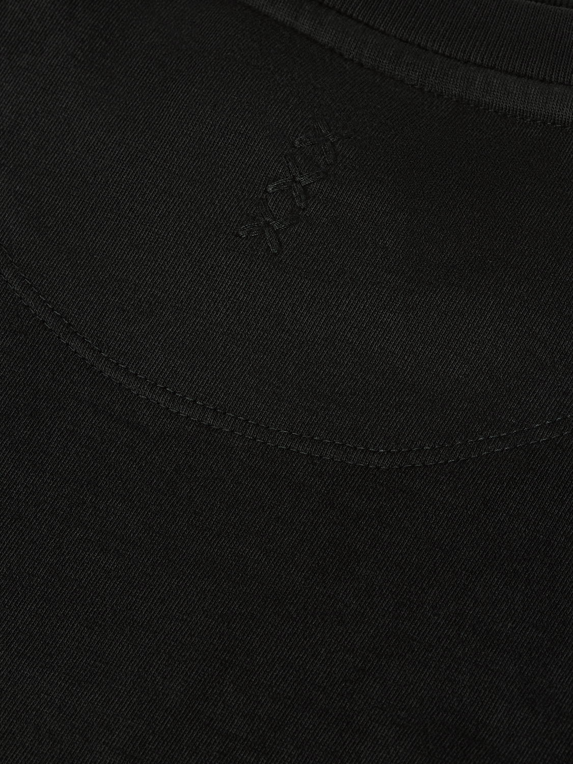 3 Crosses Relaxed-Fit Garment-Dyed T-Shirt
