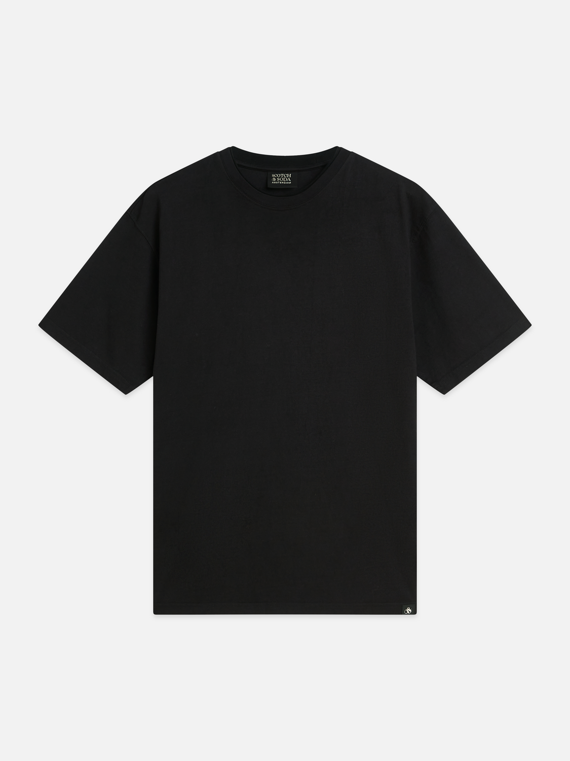 3 Crosses Relaxed-Fit Garment-Dyed T-Shirt