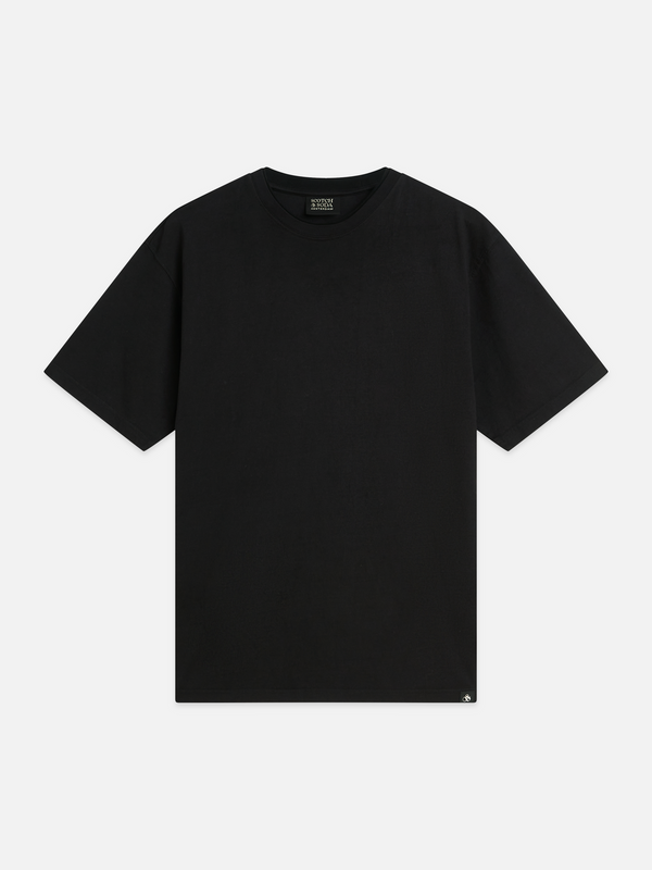 3 Crosses Relaxed-Fit Garment-Dyed T-Shirt
