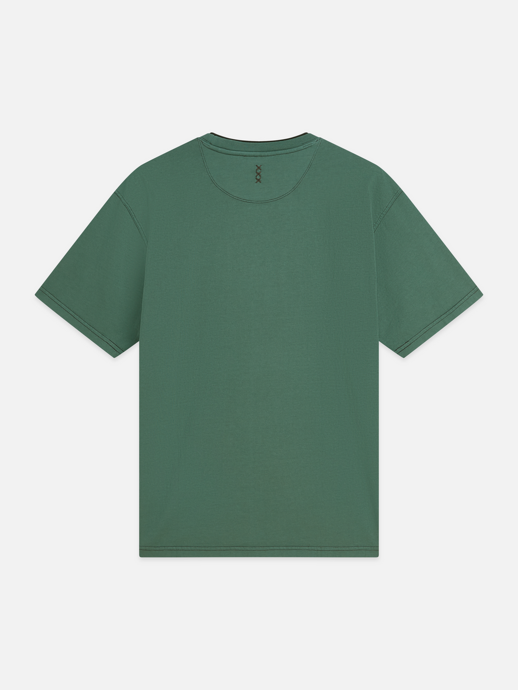 3 Crosses Relaxed-Fit Garment-Dyed T-Shirt