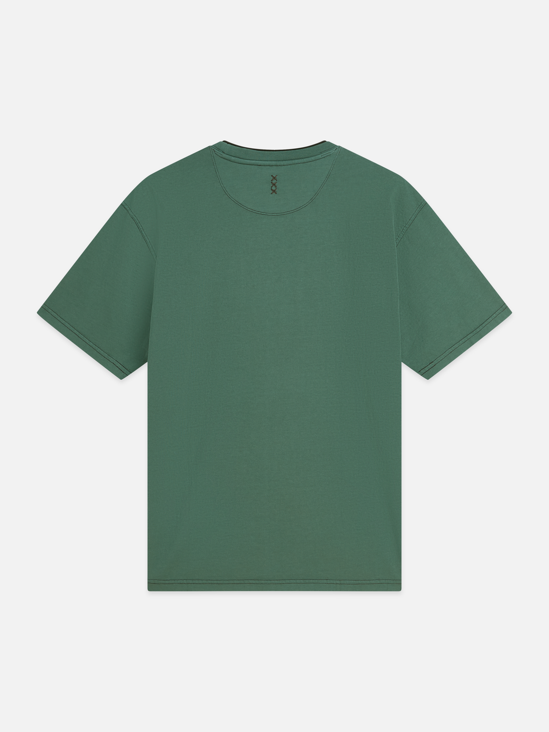 3 Crosses Relaxed-Fit Garment-Dyed T-Shirt