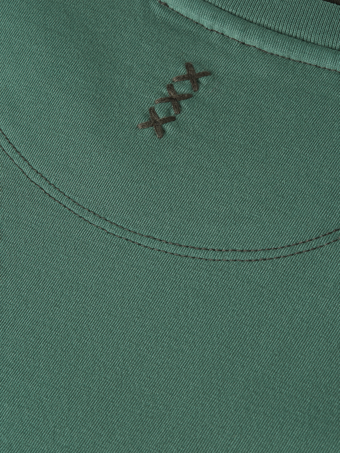 3 Crosses Relaxed-Fit Garment-Dyed T-Shirt