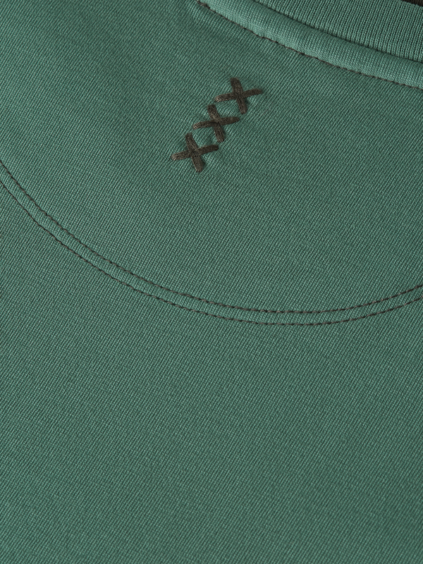 3 Crosses Relaxed-Fit Garment-Dyed T-Shirt