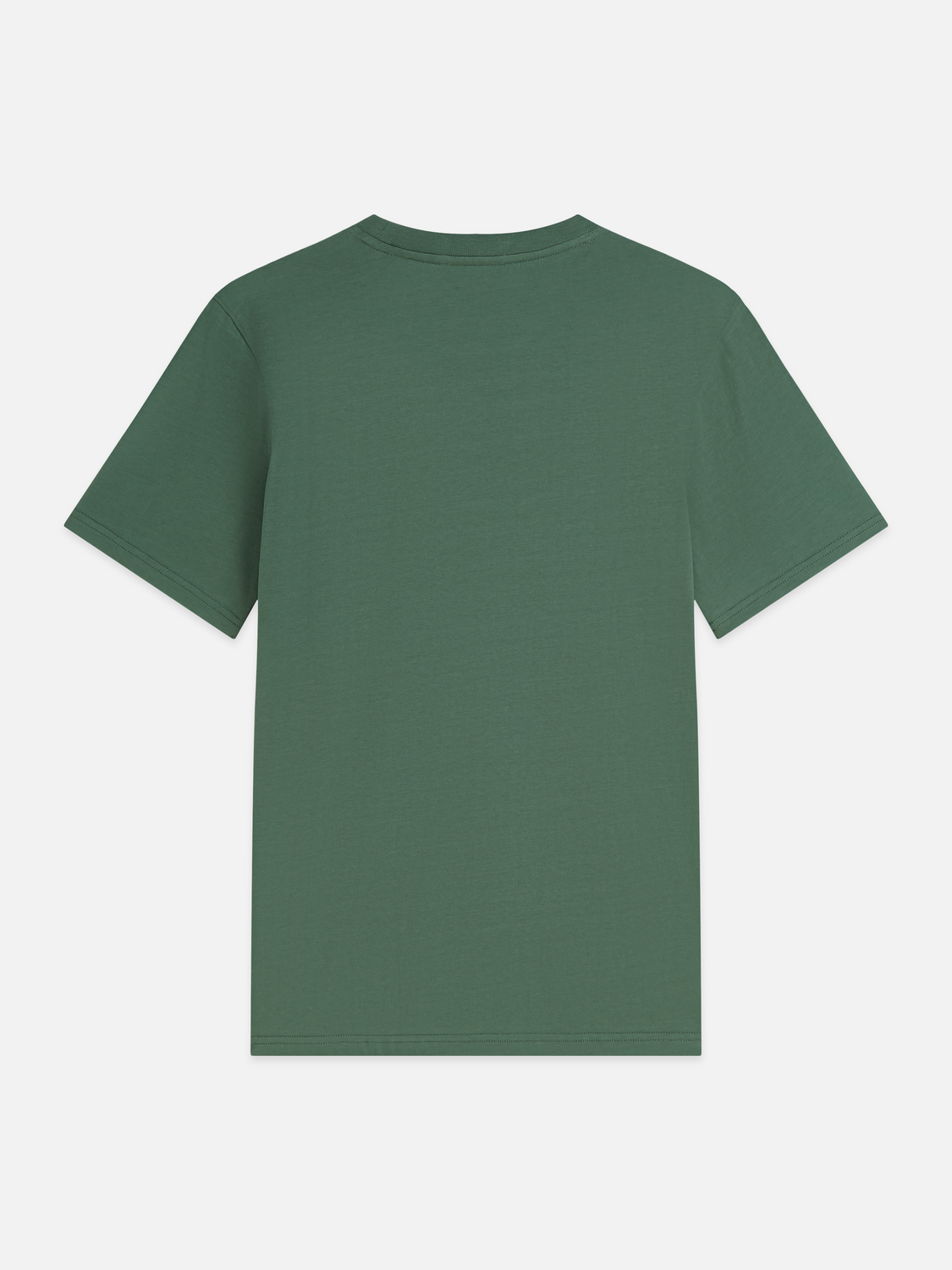Left chest artwork regular-fit T-shirt