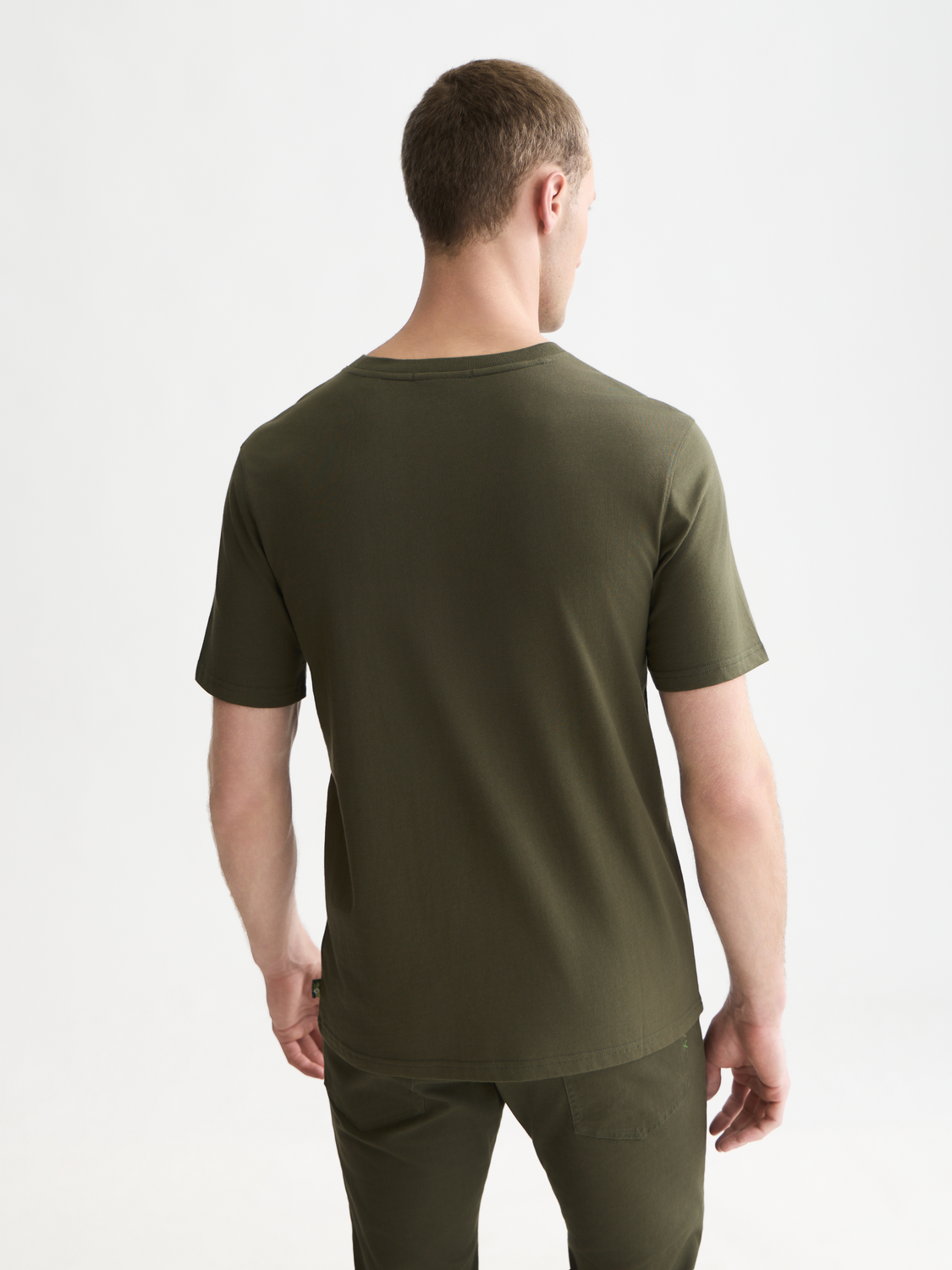 Left Chest Artwork Regular-Fit T-Shirt