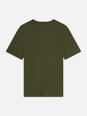 Left Chest Artwork Regular-Fit T-Shirt