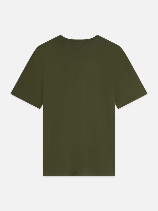Left Chest Artwork Regular-Fit T-Shirt