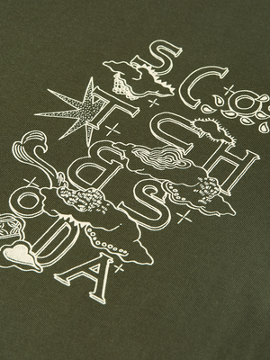 Left Chest Artwork Regular-Fit T-Shirt