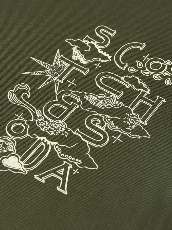 Left Chest Artwork Regular-Fit T-Shirt