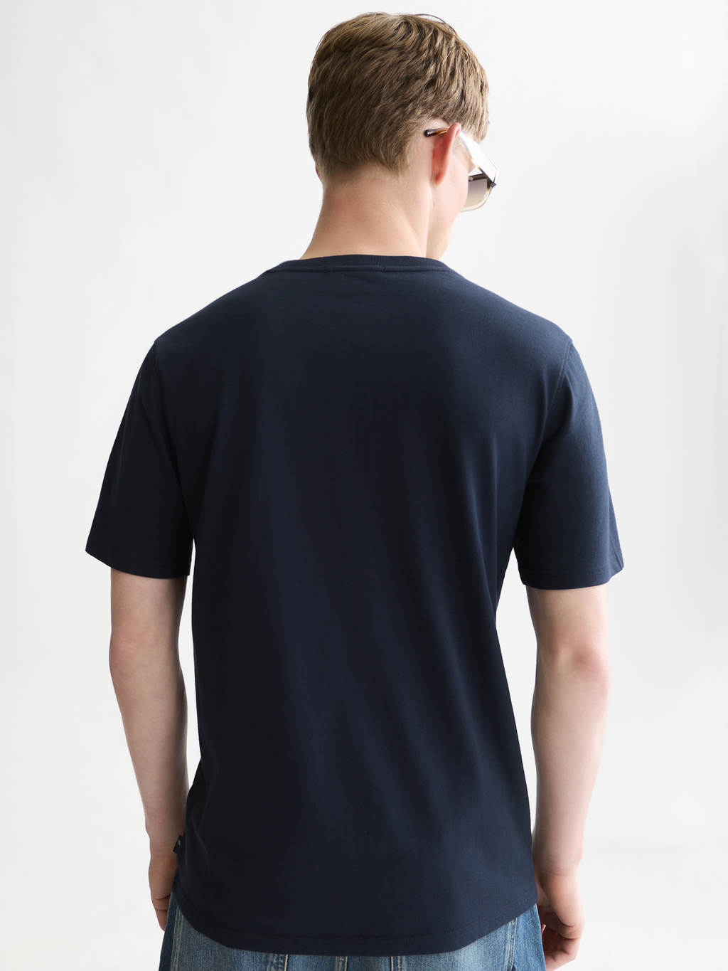 Left Chest Artwork Regular-Fit T-Shirt