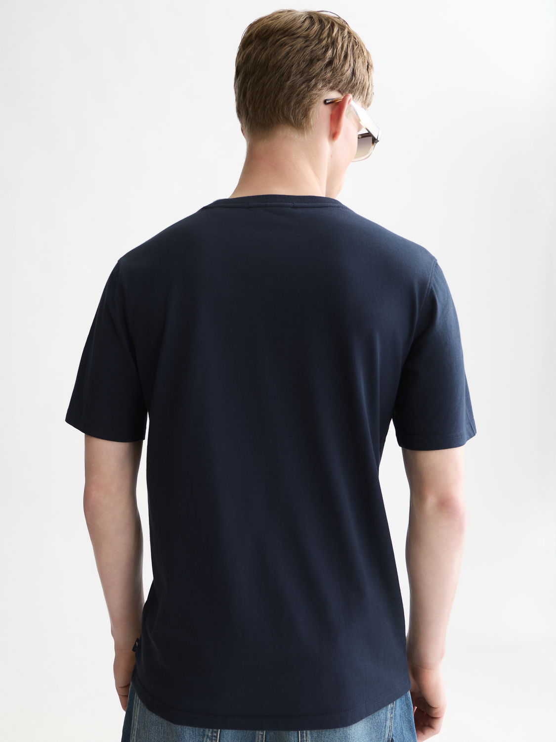 Left Chest Artwork Regular-Fit T-Shirt