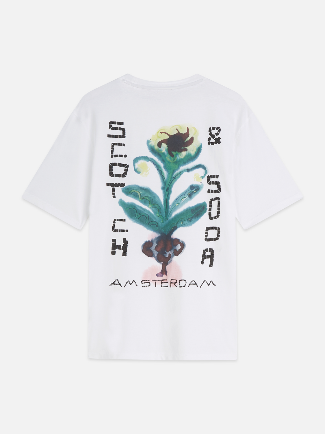 Front And Back Artwork Regular-Fit T-Shirt