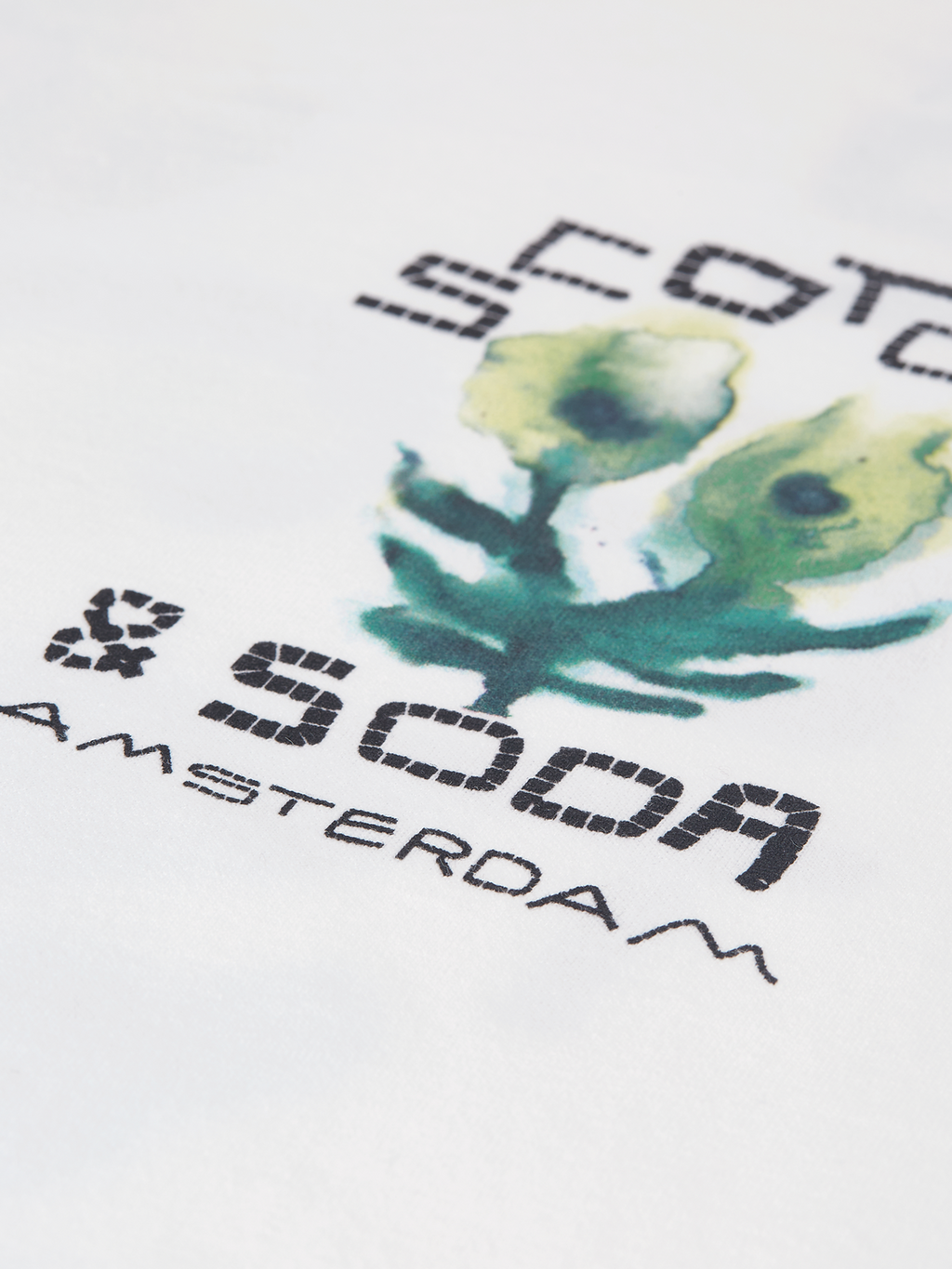 Front And Back Artwork Regular-Fit T-Shirt