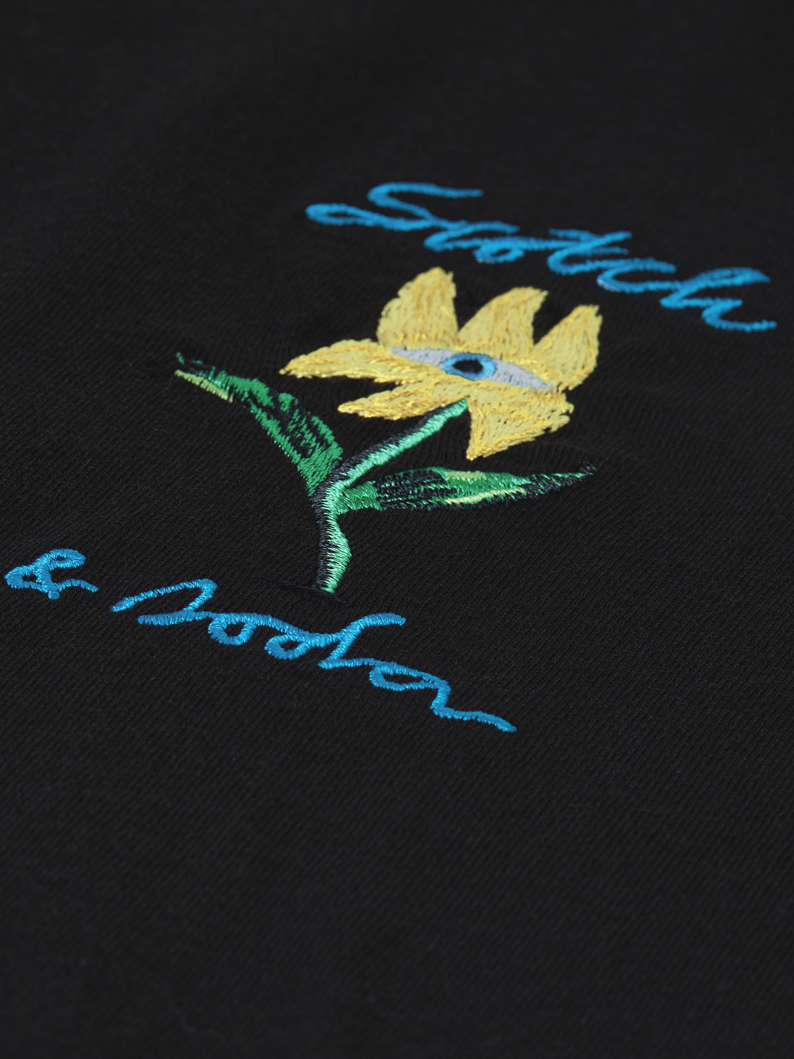 Front And Back Artwork Relaxed-Fit T-Shirt