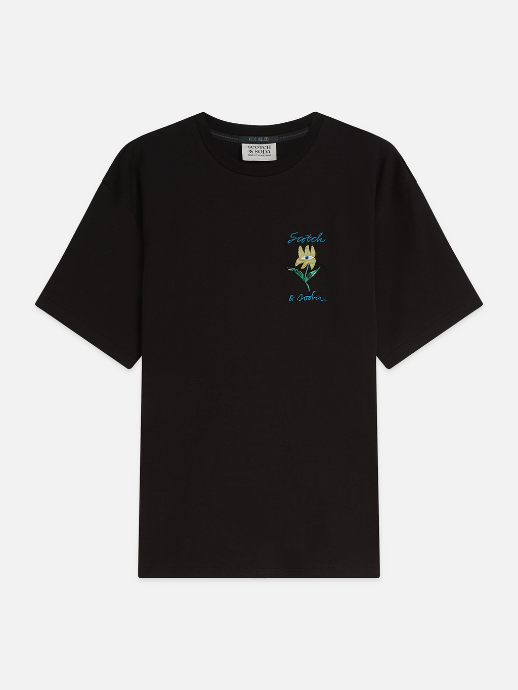 Front And Back Artwork Relaxed-Fit T-Shirt