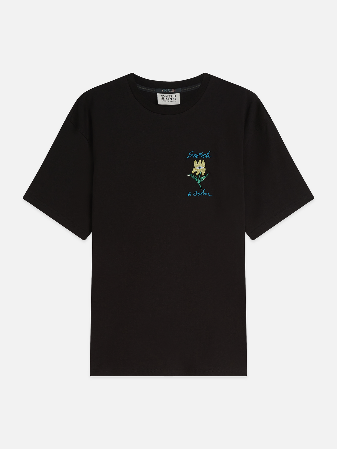 Front And Back Artwork Relaxed-Fit T-Shirt