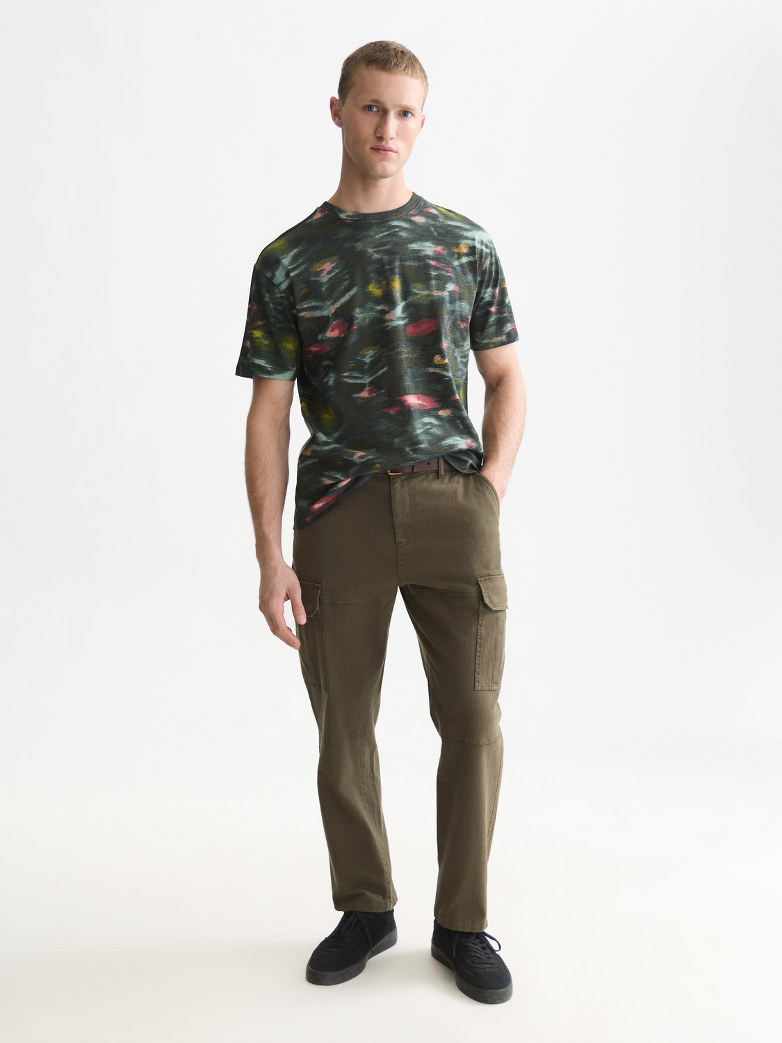 Printed Relaxed-Fit T-Shirt