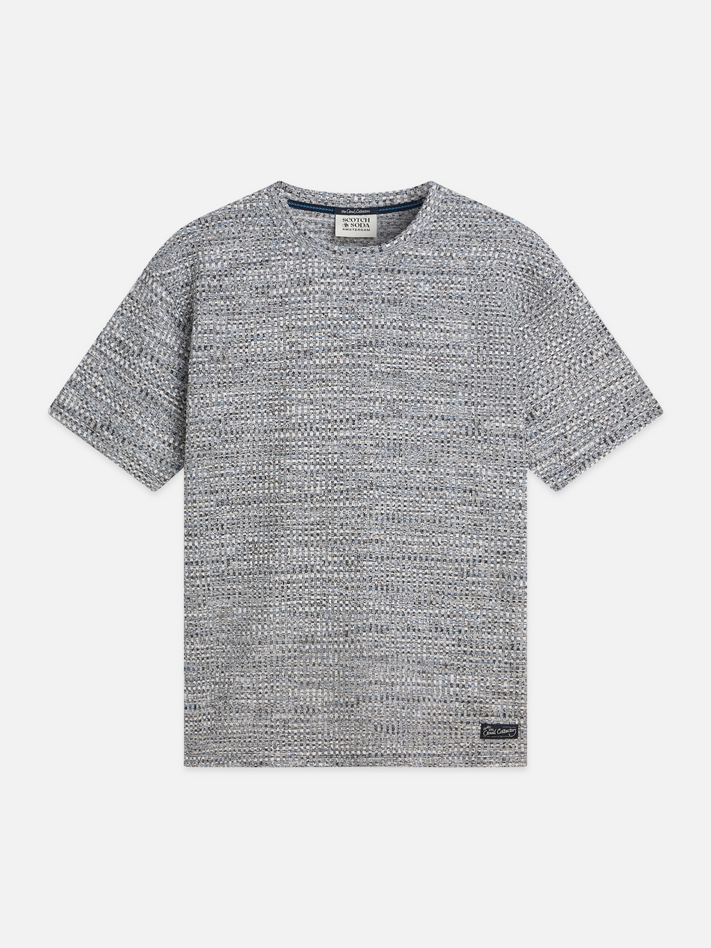 Jacquard Relaxed-Fit T-Shirt