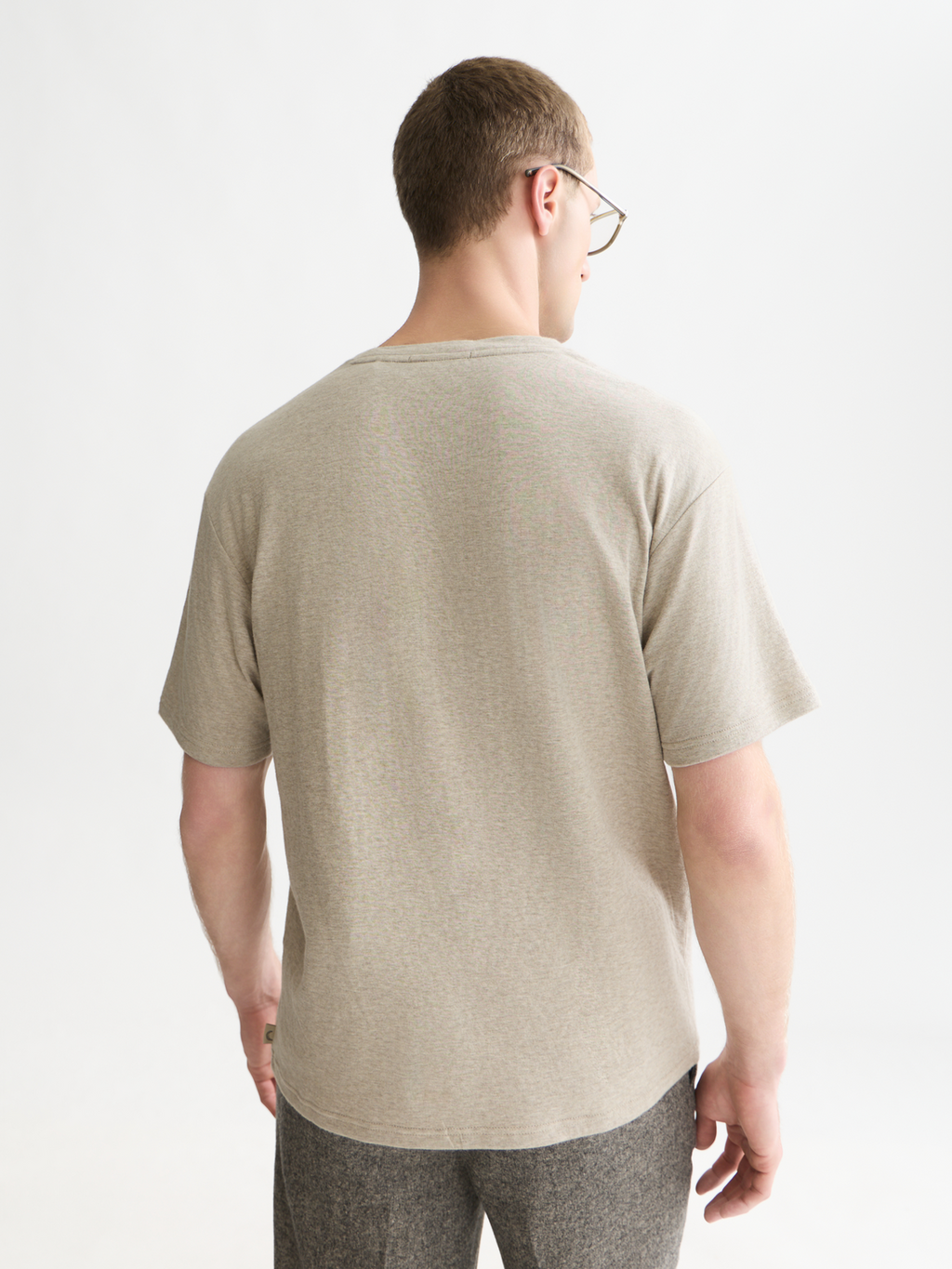 Embroidered Artwork Cotton Relaxed T-Shirt