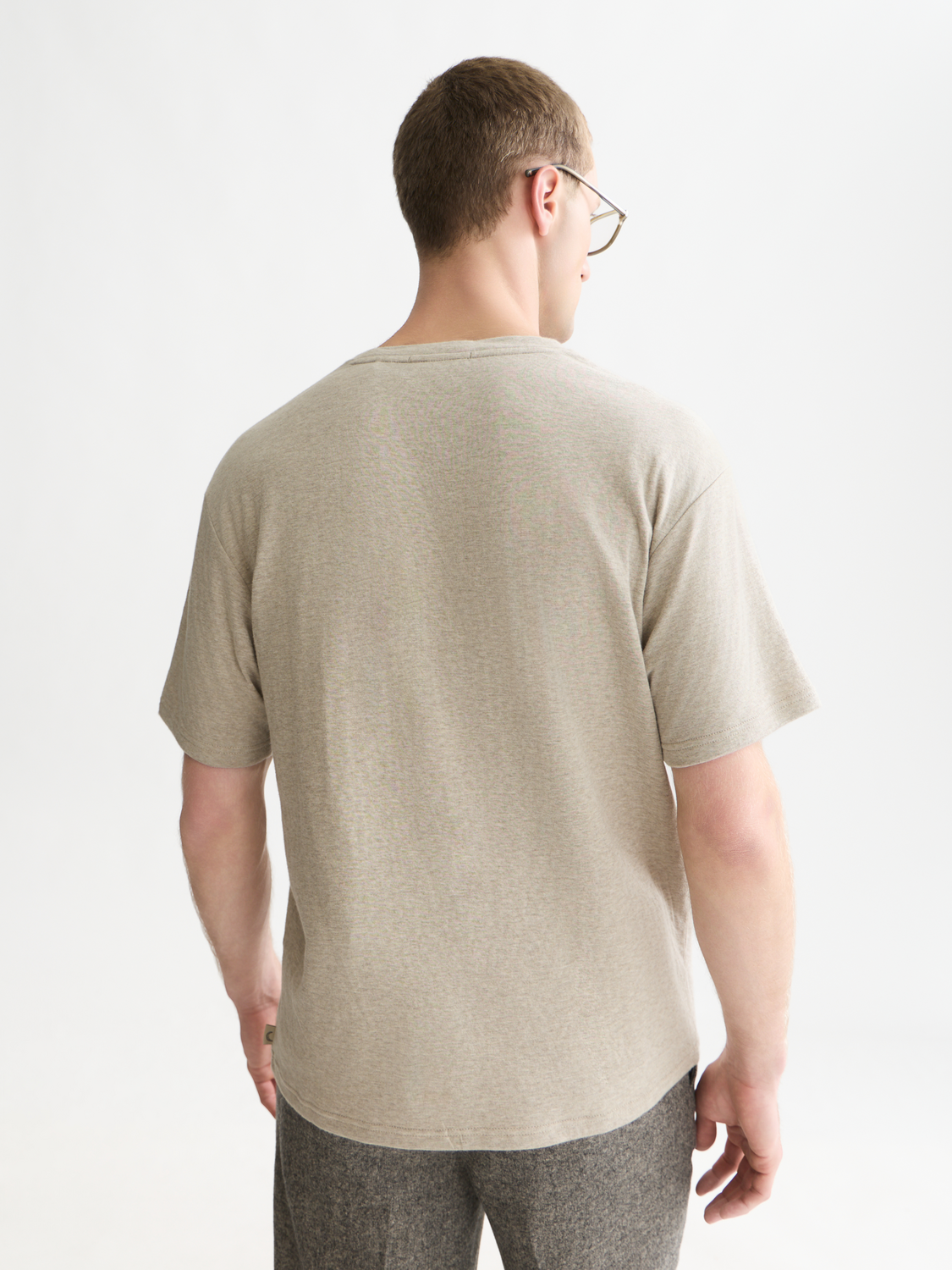 Embroidered Artwork Cotton Relaxed T-Shirt