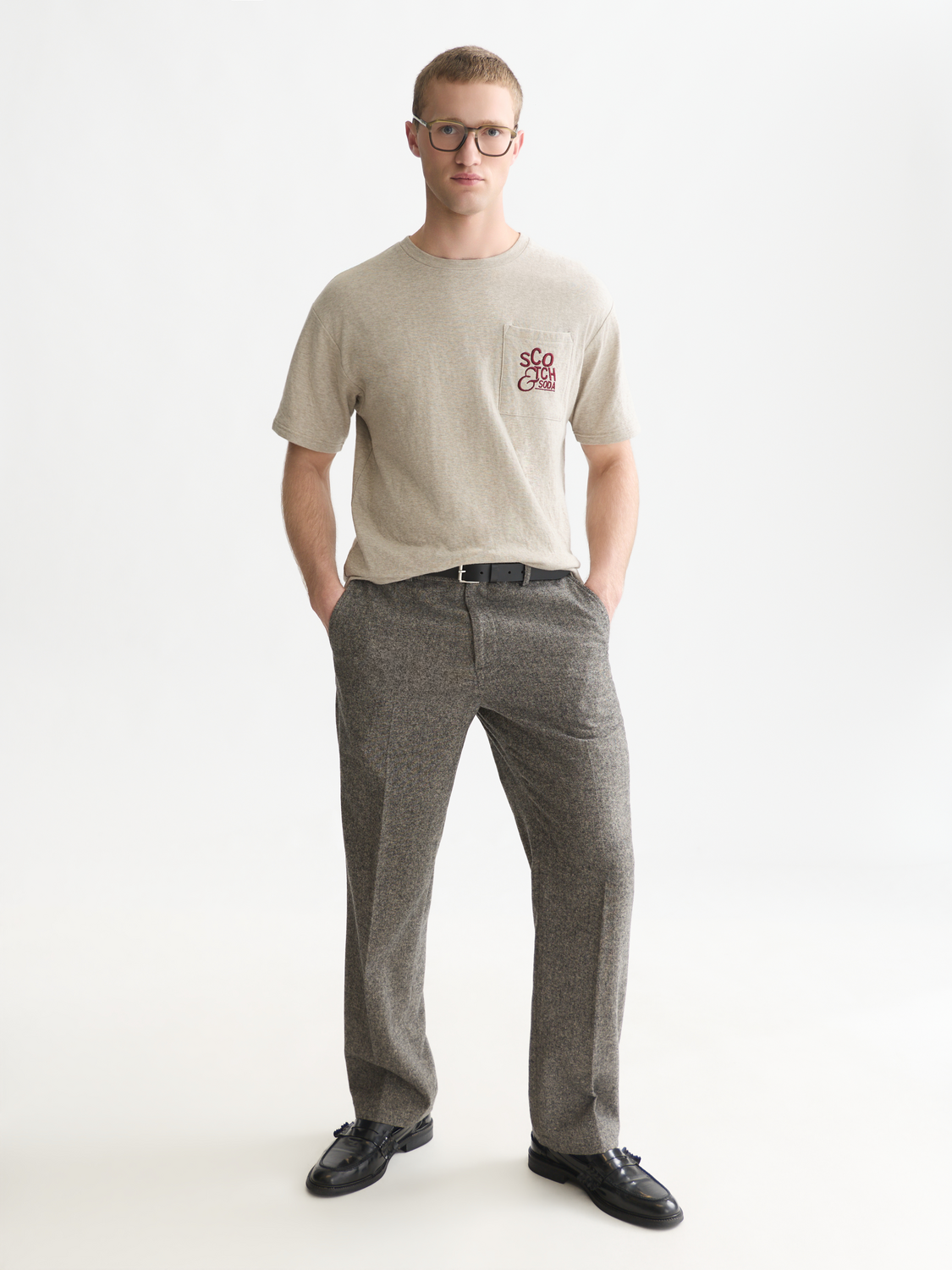 Embroidered Artwork Cotton Relaxed T-Shirt