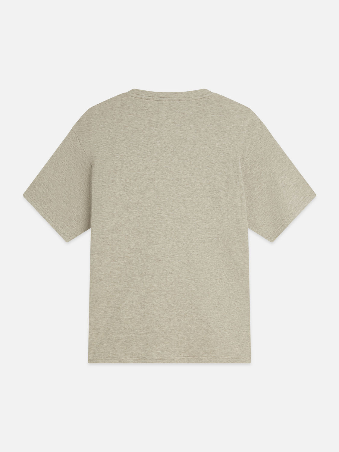 Embroidered Artwork Cotton Relaxed T-Shirt