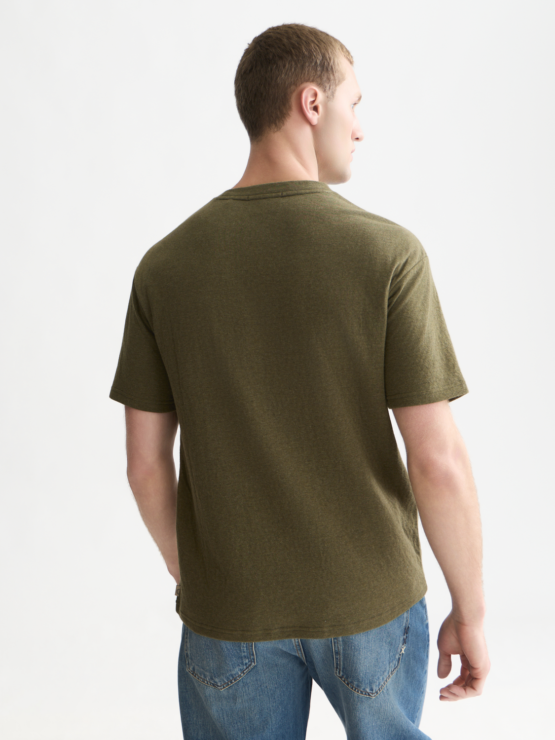 Embroidered Artwork Cotton Relaxed T-Shirt