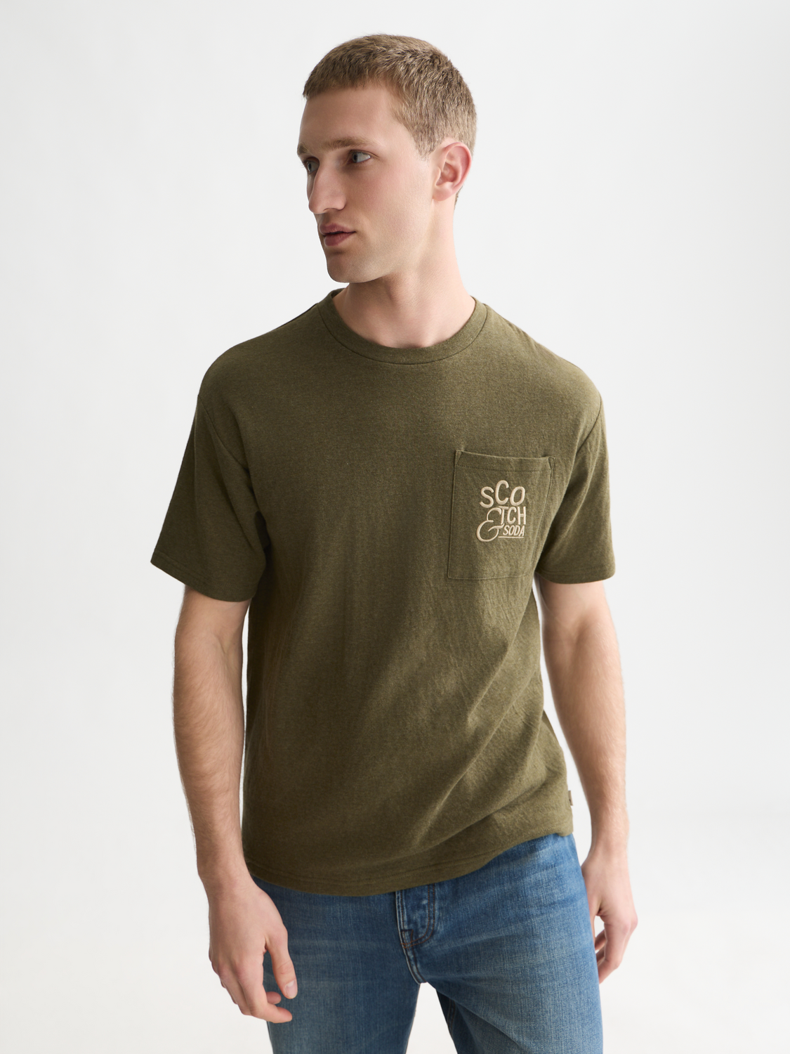 Embroidered Artwork Cotton Relaxed T-Shirt