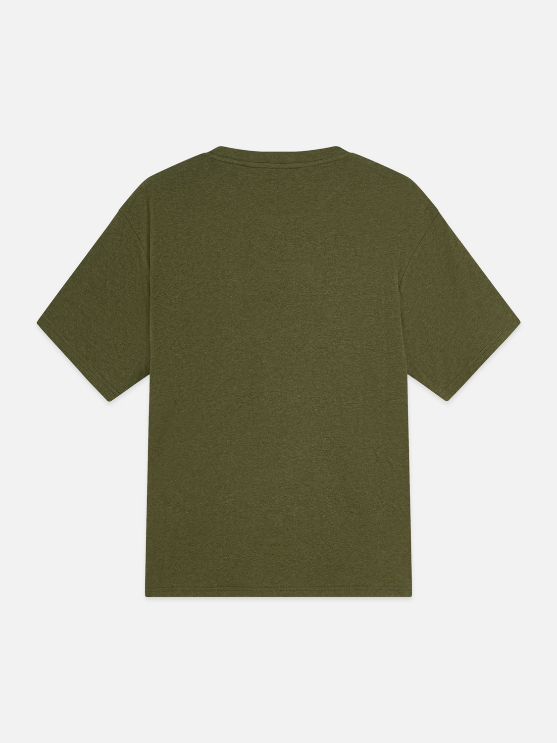 Embroidered Artwork Cotton Relaxed T-Shirt