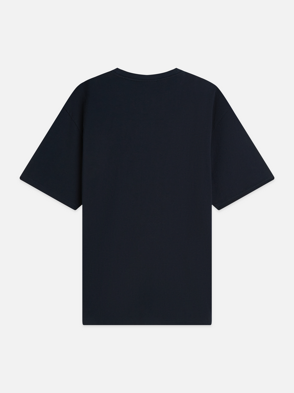 T-shirt coupe décontractée à motif avant