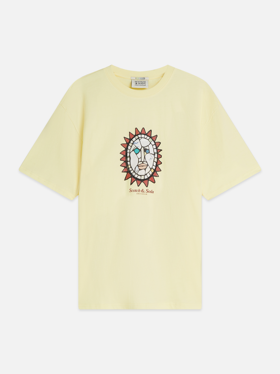 Front Artwork Relaxed-Fit T-Shirt