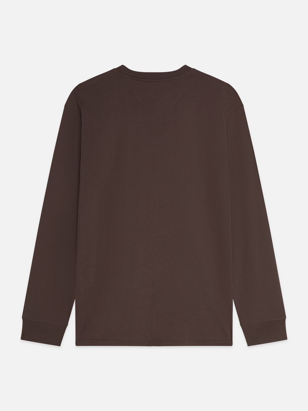 Organic Cotton Long-Sleeve Relaxed Logo T-Shirt
